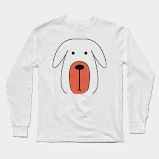 Dog doodle Long Sleeve T-Shirt
